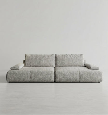 Hank L10 Two Seater Sofa, Linen