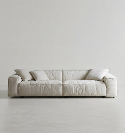 Jerome Three Seater Sofa, Modular Sofa, Cotton Linen