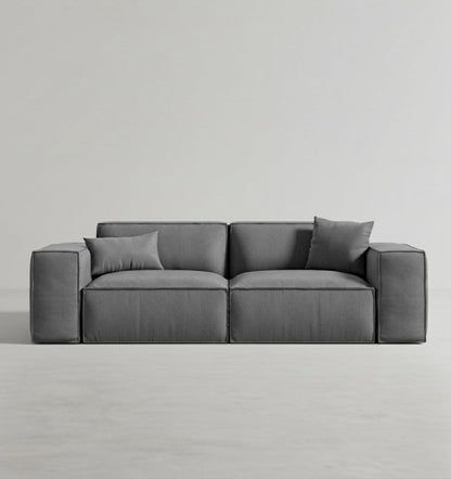 Lynnbrook Two Seater Sofa, Linen