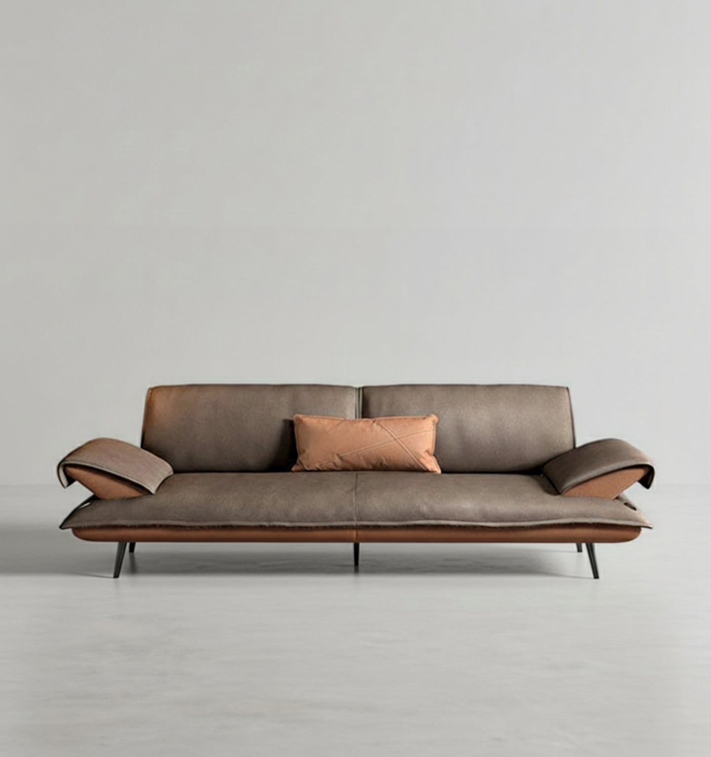 Julius S25 Two Seater Sofa, Leathaire
