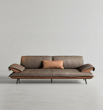 Julius S25 Two Seater Sofa, Leathaire