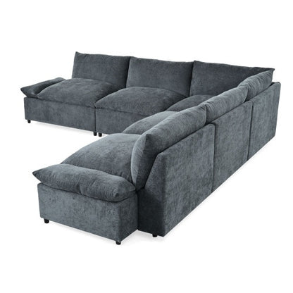 Modular sectional sofa