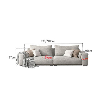 Frances Three Seater Corner, Four Seater Corner Sofa, Cotton Linen-Weilai Concept-Weilai Concept