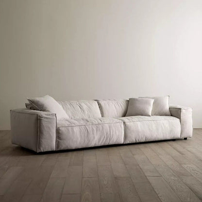 Jerome Three Seater Sofa, Cotton Linen-Weilai Concept-Weilai Concept