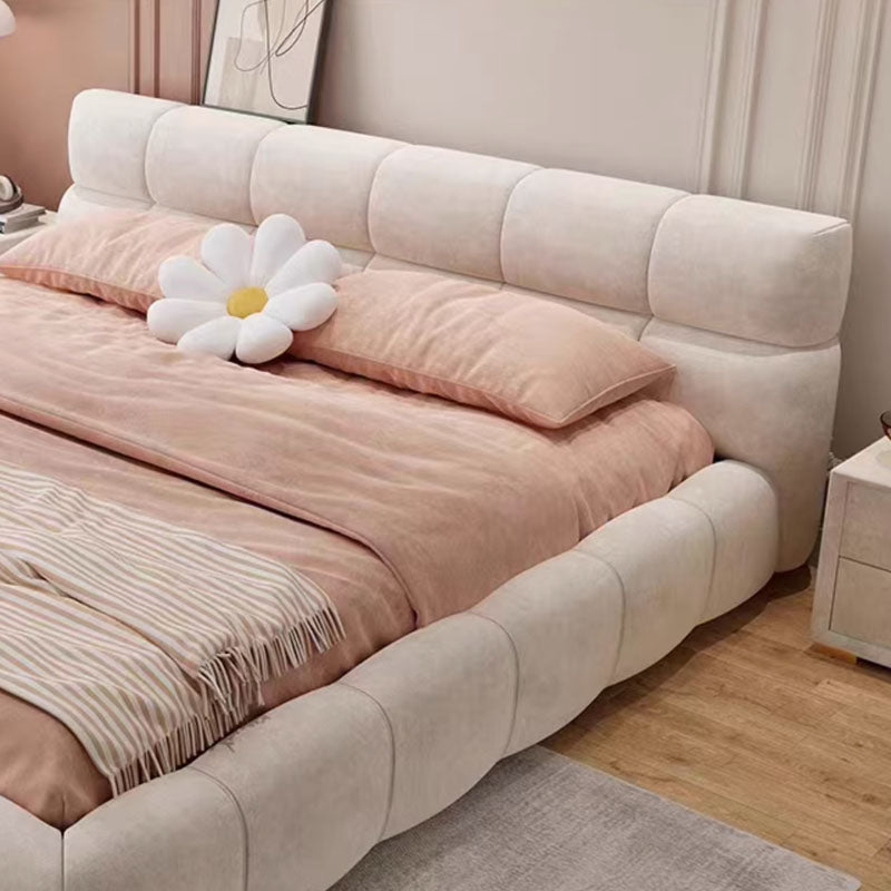 Mamie King Size Bed, More Sizes, Velvet With Storage, Gaslift-Weilai Concept-Weilai Concept