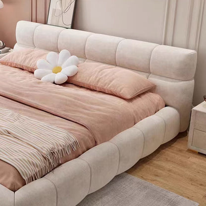 Mamie King Size Bed, More Sizes, Velvet With Storage, Gaslift-Weilai Concept-Weilai Concept