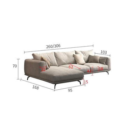 NR23 Two/Three Seater Sofa, Leathaire-Weilai Concept-Weilai Concept