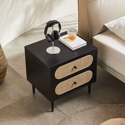 Matthew Bedside Table, Rattan-Weilai Concept-Weilai Concept