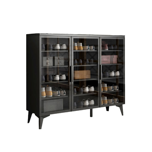 Camila Shoe Storage, Black-Weilai Concept-Weilai Concept