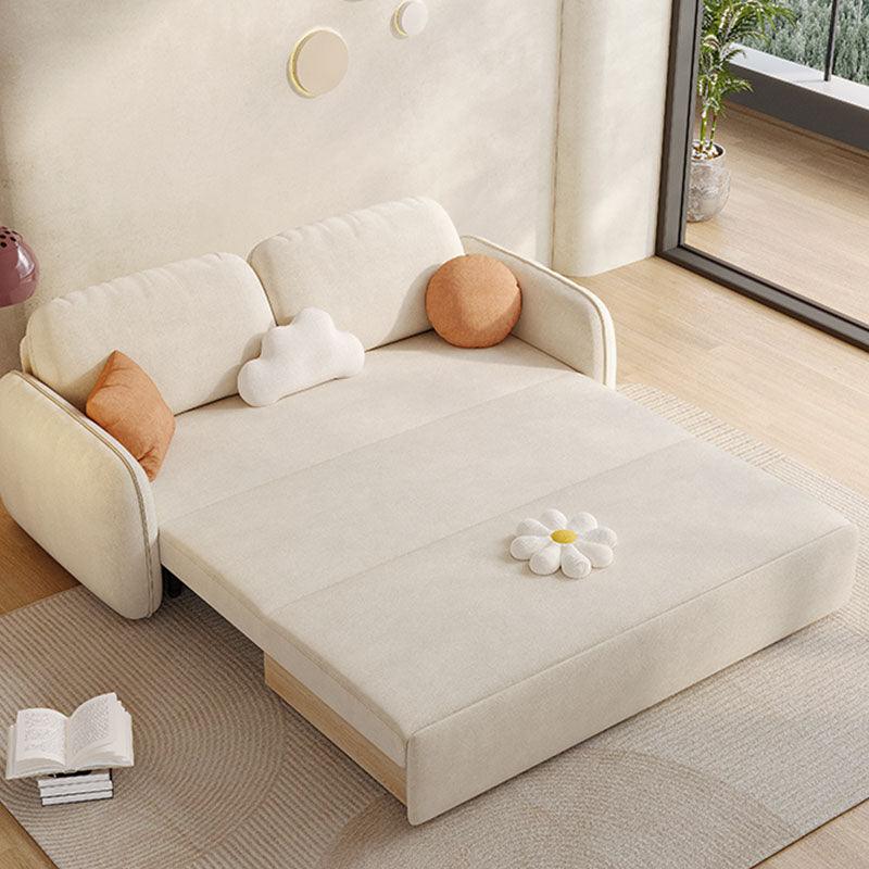 Lunana Two Seater Sofa Bed With Drawer-Weilai Concept-Weilai Concept