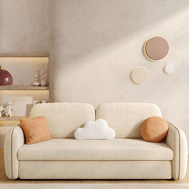 Lunana Two Seater Sofa Bed With Drawer-Weilai Concept-Weilai Concept