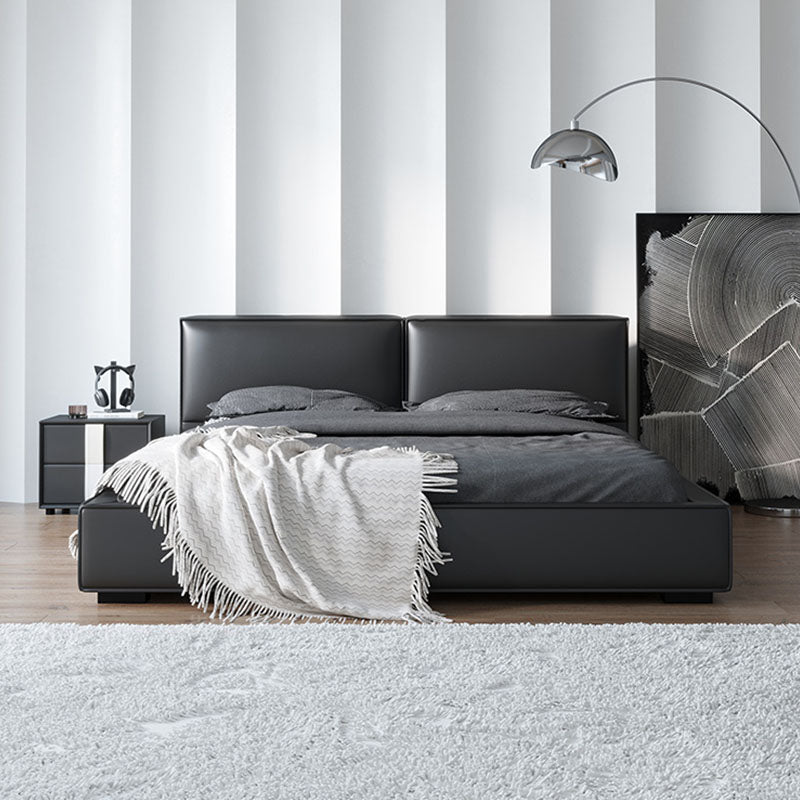 Vanessa King Size / Super King Size Bed, Black-Weilai Concept-Weilai Concept
