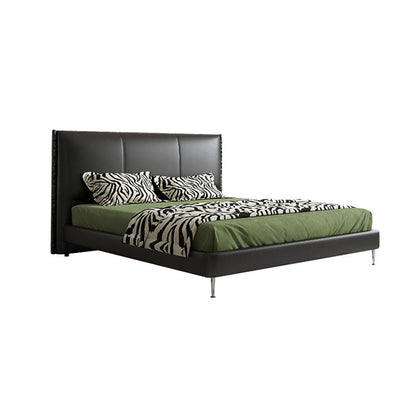 Kinza King Size / Super King Size Bed, Black-Weilai Concept-Weilai Concept