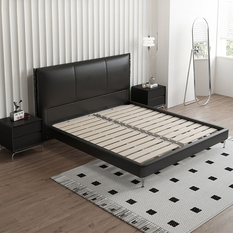 Kinza King Size / Super King Size Bed, Black-Weilai Concept-Weilai Concept