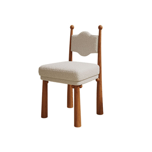 Tessa Dining Chair, Boucle-Weilai Concept-Weilai Concept