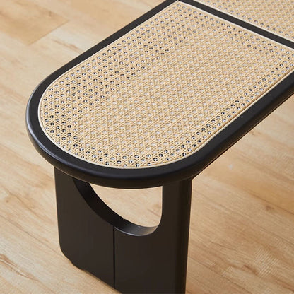 Angelia Vine Woven Bench-Weilai Concept-Weilai Concept
