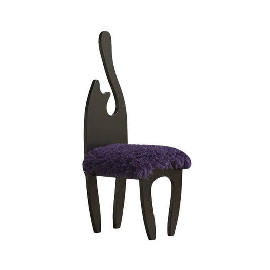 Tiffany Black Cat Dining Chair-Weilai Concept-Weilai Concept