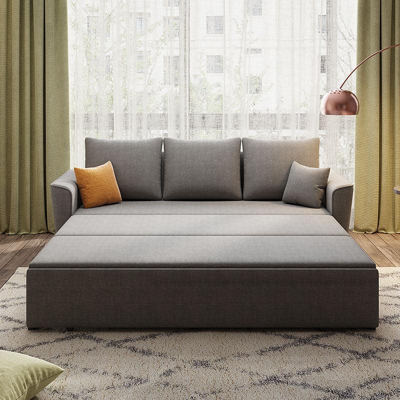 Gertrude Sofa Bed Single Seater, Two Seater, Linen-Weilai Concept-Weilai Concept