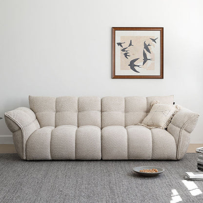 Tristin Two Seater, Three Seater Sofa, Boucle-Weilai Concept-Weilai Concept
