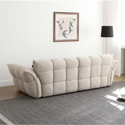 Tristin Two Seater, Three Seater Sofa, Boucle-Weilai Concept-Weilai Concept