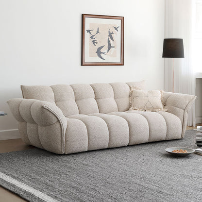 Tristin Two Seater, Three Seater Sofa, Boucle-Weilai Concept-Weilai Concept