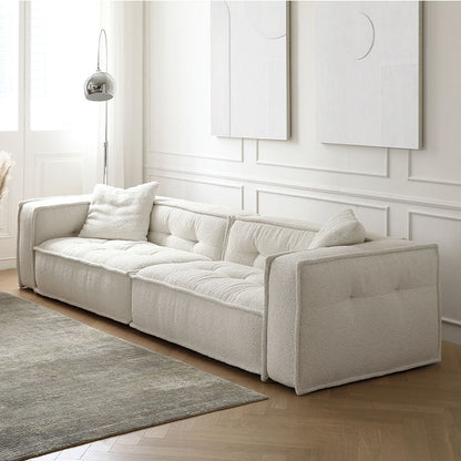 Undra Two Seater, Three Seater, Four Seater Sofa, Boucle-Weilai Concept-Weilai Concept