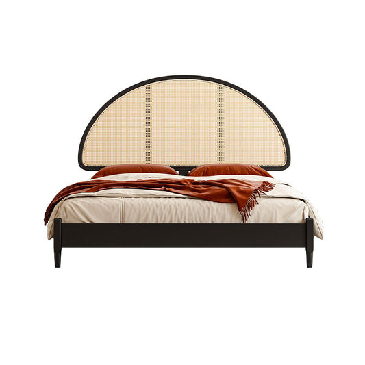 Heather King Size / Super King Size Bed, Rattan-Weilai Concept-Weilai Concept