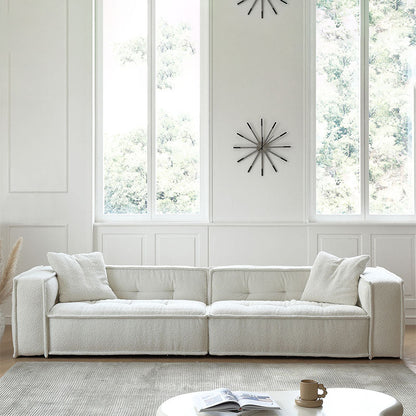 Undra Two Seater, Three Seater, Four Seater Sofa, Boucle-Weilai Concept-Weilai Concept
