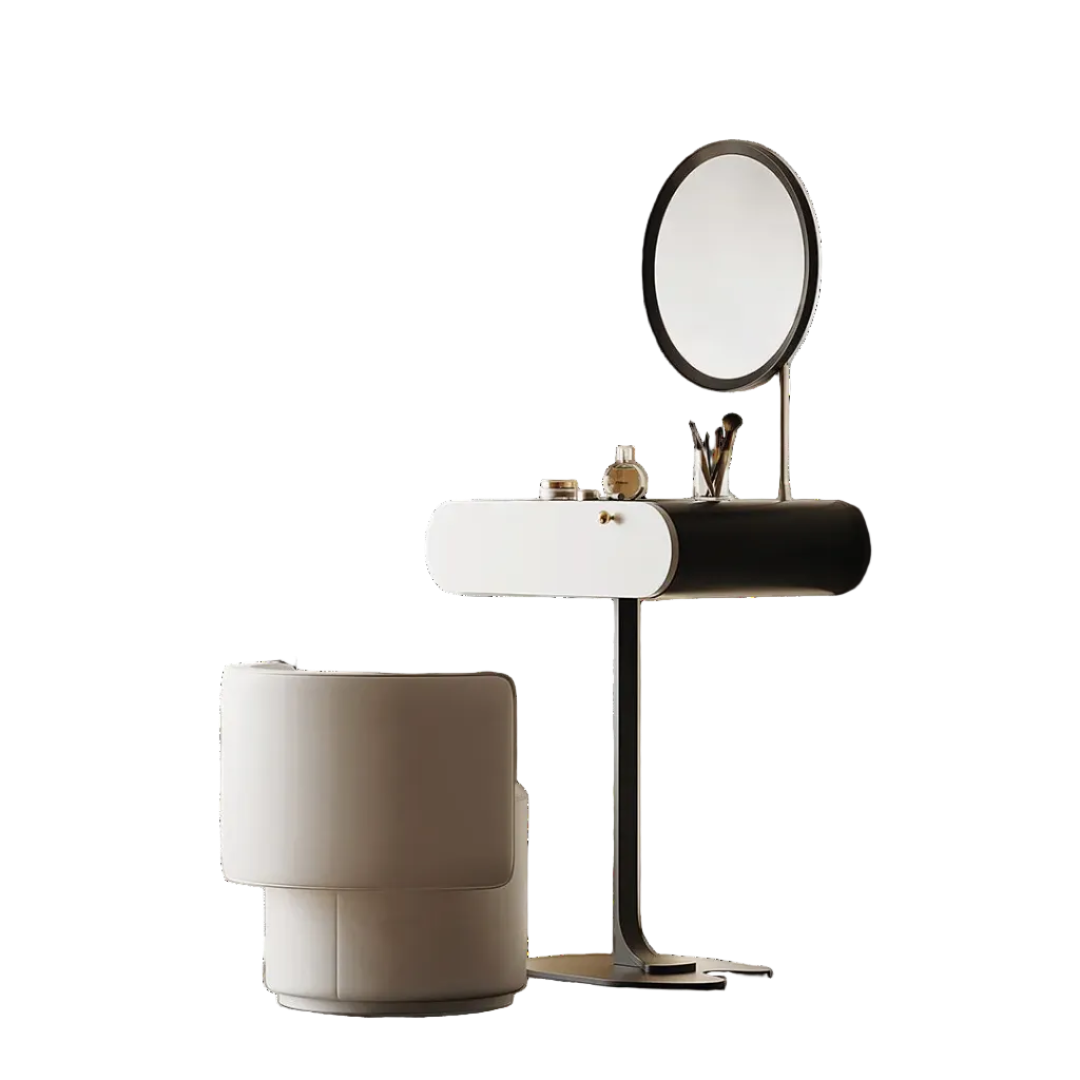 suzuki small dressing table with mirror, slimline dressing table wall mirror