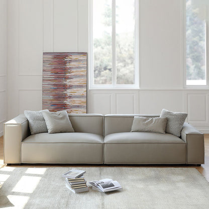 Ximenes Two Seater Sofa, Leathaire-Weilai Concept-Weilai Concept