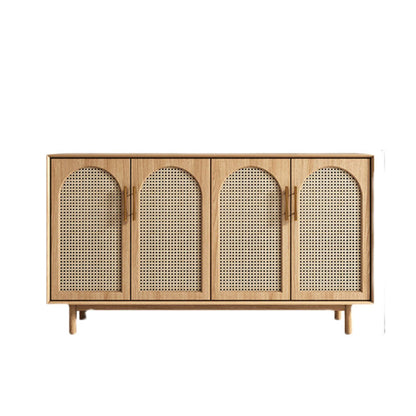 Celeste Rattan Sideboard, Pine Wood-Weilai Concept-Weilai Concept