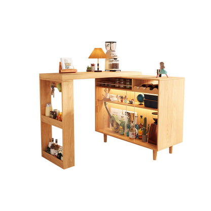 Melissa Folding Bar Table With Sideboard-Weilai Concept-Weilai Concept
