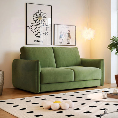 Kaur Two Seater Sofa Bed, Pull Out Sleeper Sofa Bed, More Colours-Weilai Concept-Weilai Concept