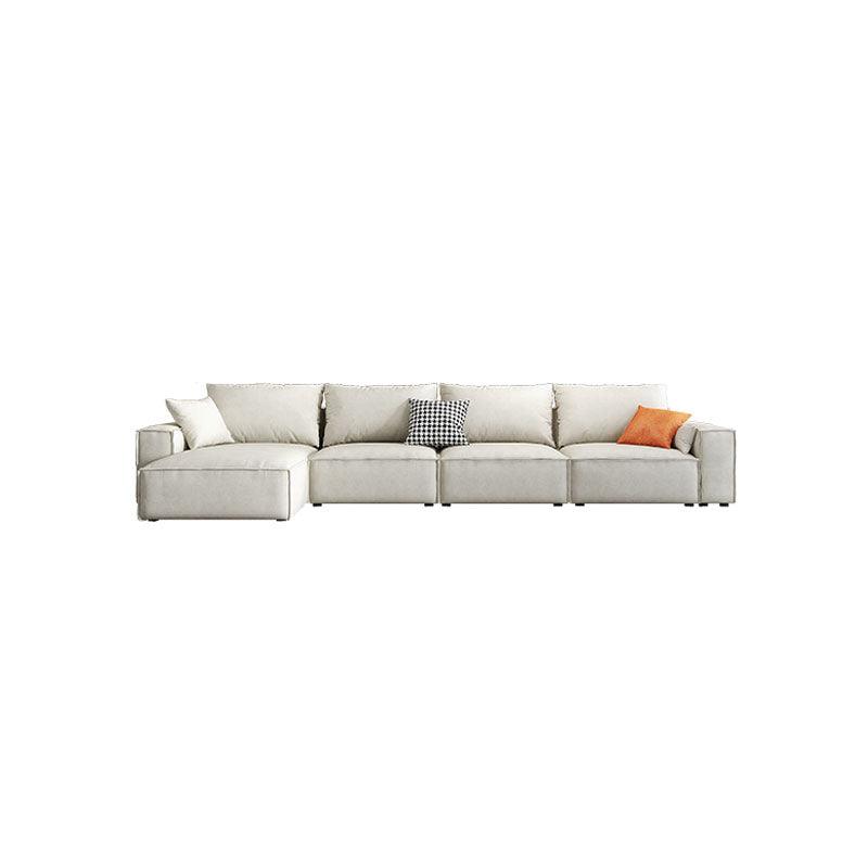 R67 Anselm Four Seater, Five Seater Sofa, Corner Sofa, Leathaire-Weilai Concept-Weilai Concept
