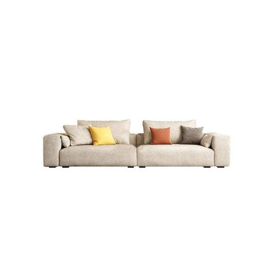 R87 Calvin Two Seater Corner Sofa, Leathaire-Weilai Concept-Weilai Concept