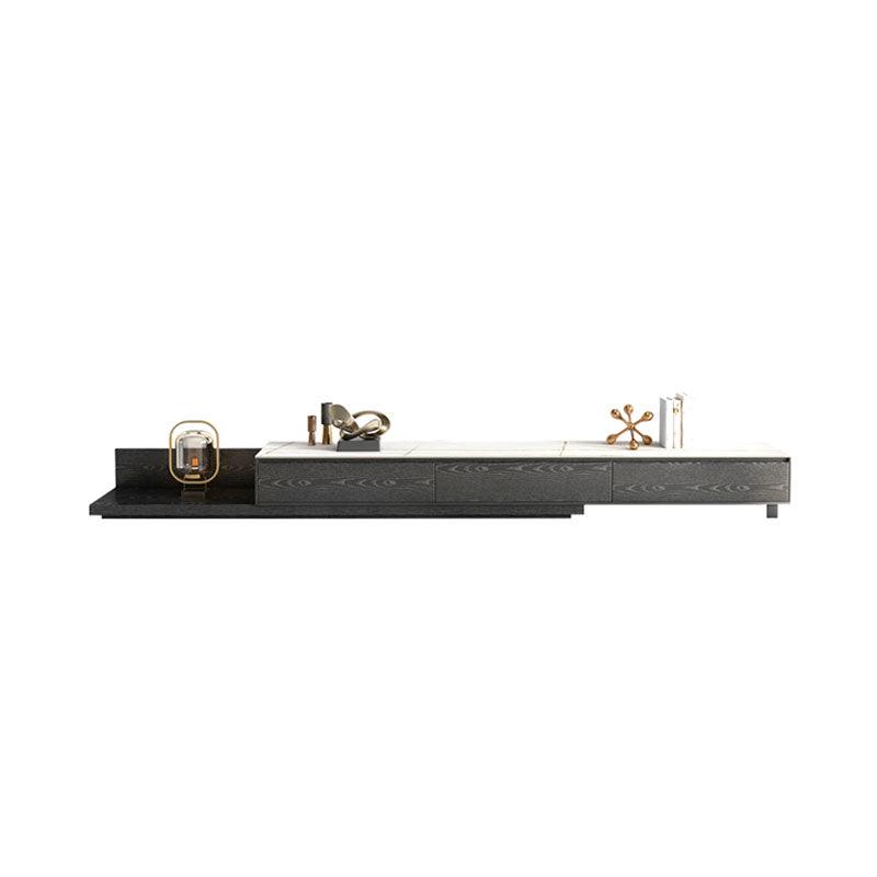 Gibs Nesting Coffee Table With TV Stand Set, Sintered Stone-Weilai Concept-Weilai Concept