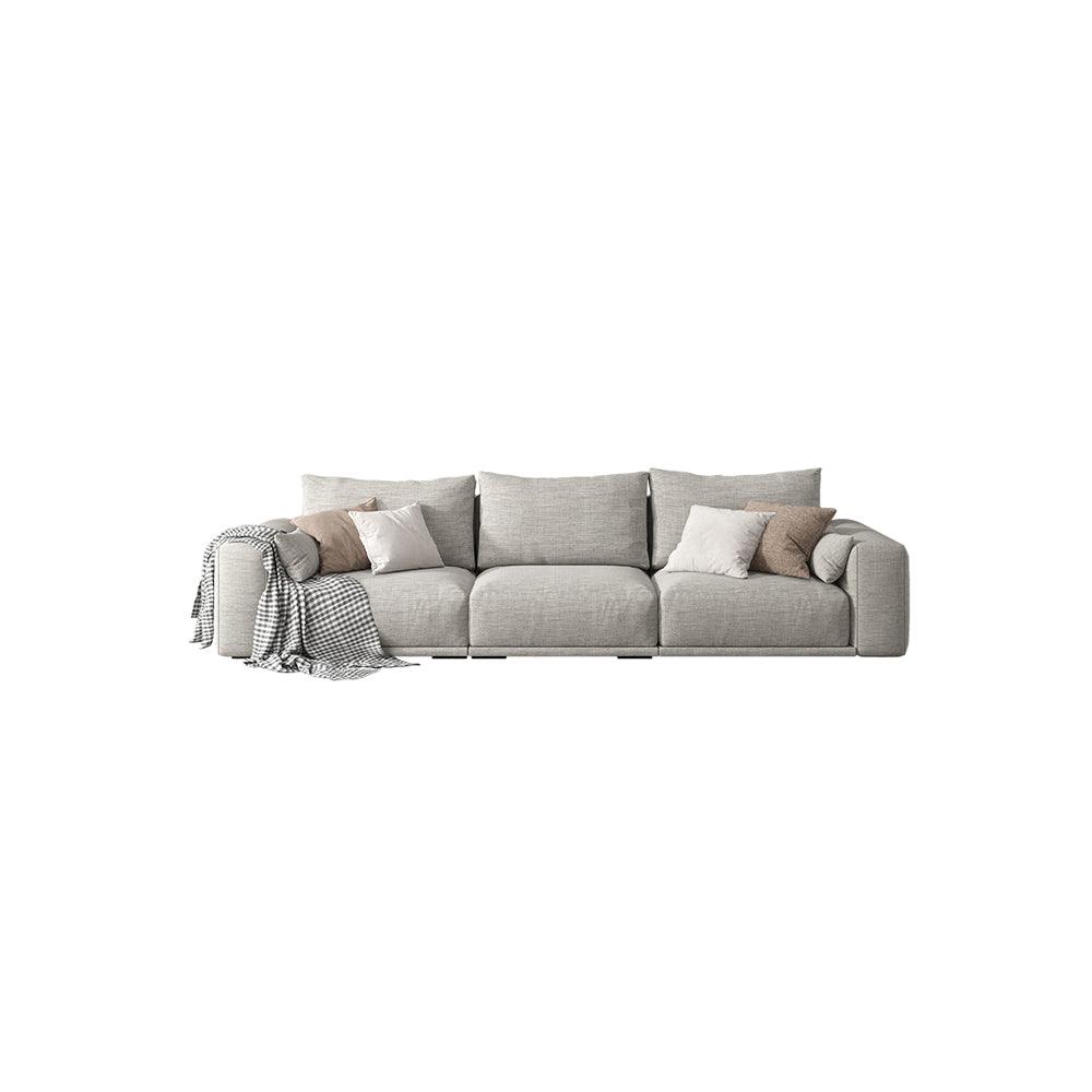 Frances Three Seater Corner, Four Seater Corner Sofa, Cotton Linen-Weilai Concept-Weilai Concept
