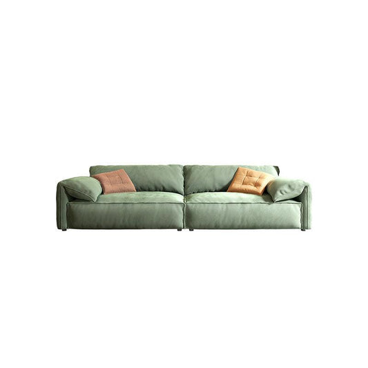 Simon S20 Two Seater Sofa, Velvet-Weilai Concept-Two Seater 240cm-Green-No Ottoman-Weilai Concept