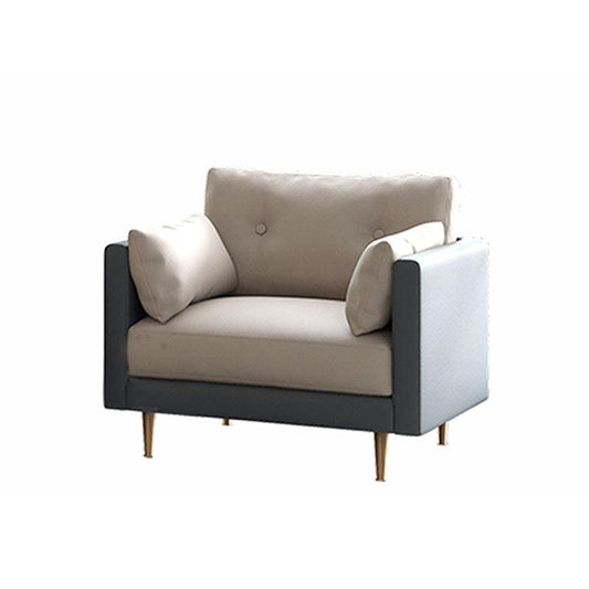 Noel L311 Three Seater Sofa, Armchair Leathaire-Weilai Concept-Weilai Concept