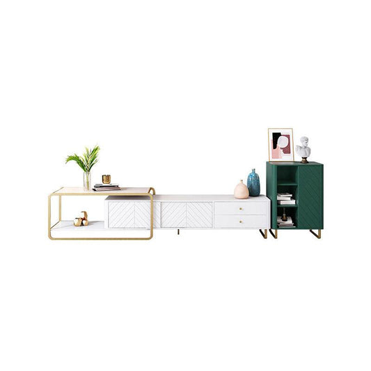 Adelaide TV Stand, White-Weilai Concept-Weilai Concept