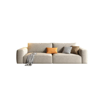 Lionel Two Seater Sofa, Linen-Weilai Concept-Weilai Concept