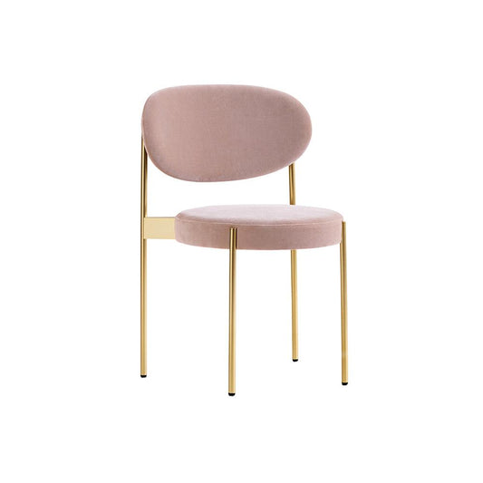 Ahmed Dining Chair, Velvet-Weilai Concept-Weilai Concept