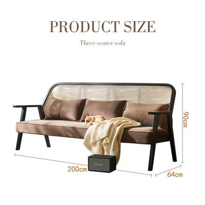 Morris Casual Rattan Armchair-Weilai Concept-Weilai Concept
