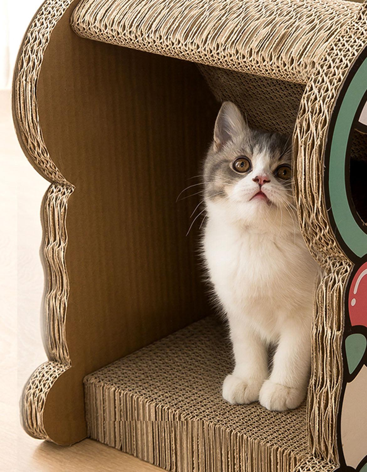 CL21 Cat Scratching Post, Climbing toys, Cardboard, Cat Scratcher-Weilai concept-Weilai Concept