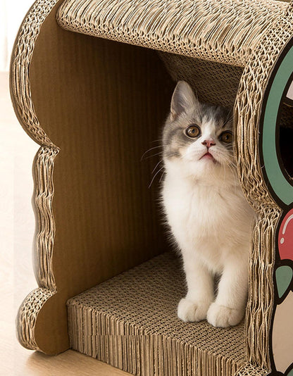 CL21 Cat Scratching Post, Climbing toys, Cardboard, Cat Scratcher-Weilai concept-Weilai Concept