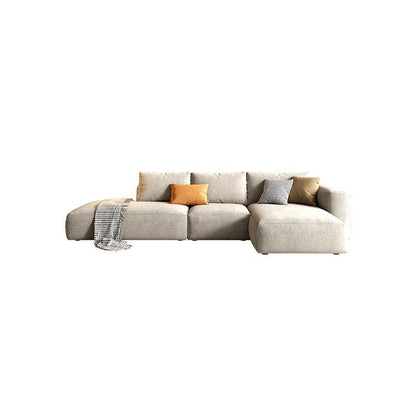 Lionel Two Seater Sofa, Linen-Weilai Concept-Weilai Concept