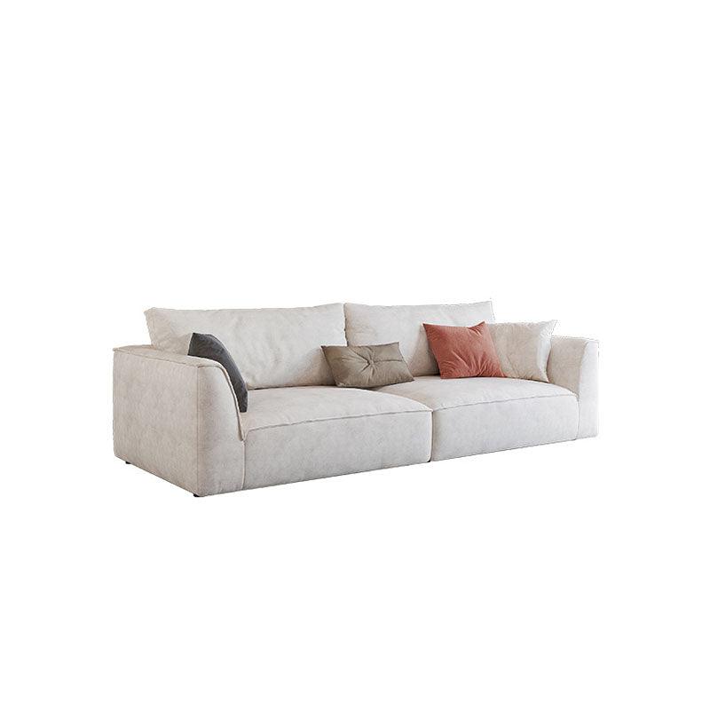 R77 Dexter Two Seater Corner Sofa, Leathaire-Weilai Concept-Weilai Concept
