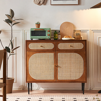 Berlinda Rattan Sideboard-Weilai Concept-Weilai Concept