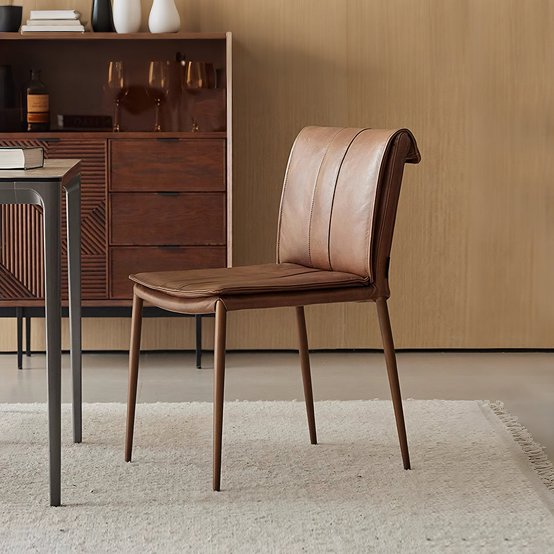 D'Amato Dining Chair, Leather