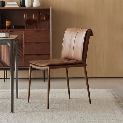 D'Amato Dining Chair, Leather